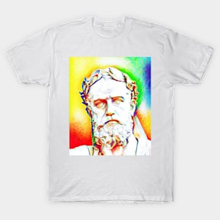 Xenophon Colourful Portrait | Xenophon Artwork 11 T-Shirt